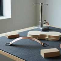Countertop Mount Violin Bending Iron Easy to Install Side Rib Bender Fast Heating for Luthiers, Workshop