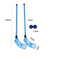 Mini Hockey Goal Set Indoor Outdoor Use Kids Hockey Goal Target
