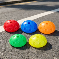 5 Pieces Dome Stepping Stones Indoor Outdoor Use Kids Play Equipment Stackable