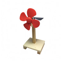 Solar Fan Kit Hands-on Educational Solar Model Creative for Science Class