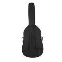 Double Bass Gig Bag Reinforced Seams Music Gear Tapered Shape