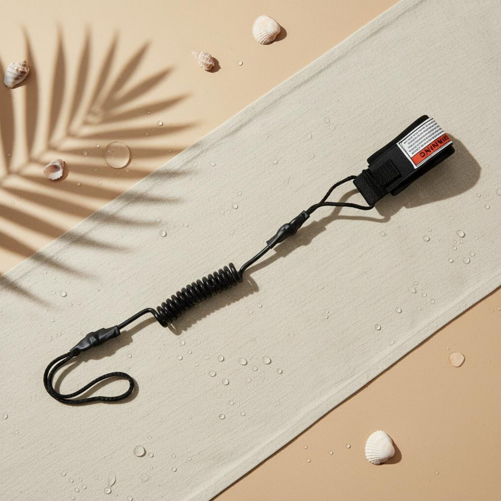 SUP Leash Quick Release SUP Leg Rope No-Tangle for Surfing