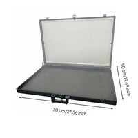 Graded Card Display Case Shielded Foam Interior Graded Card Case Portable Design for Collectors, Travel