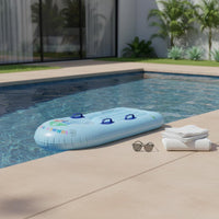Kids Floating Mat Lightweight Floating Raft Lounger Easy to Use for Beach