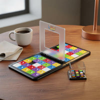 Tabletop Puzzle Game Problem Solving Color Matching Educational Method Match Puzzle Toy for Families