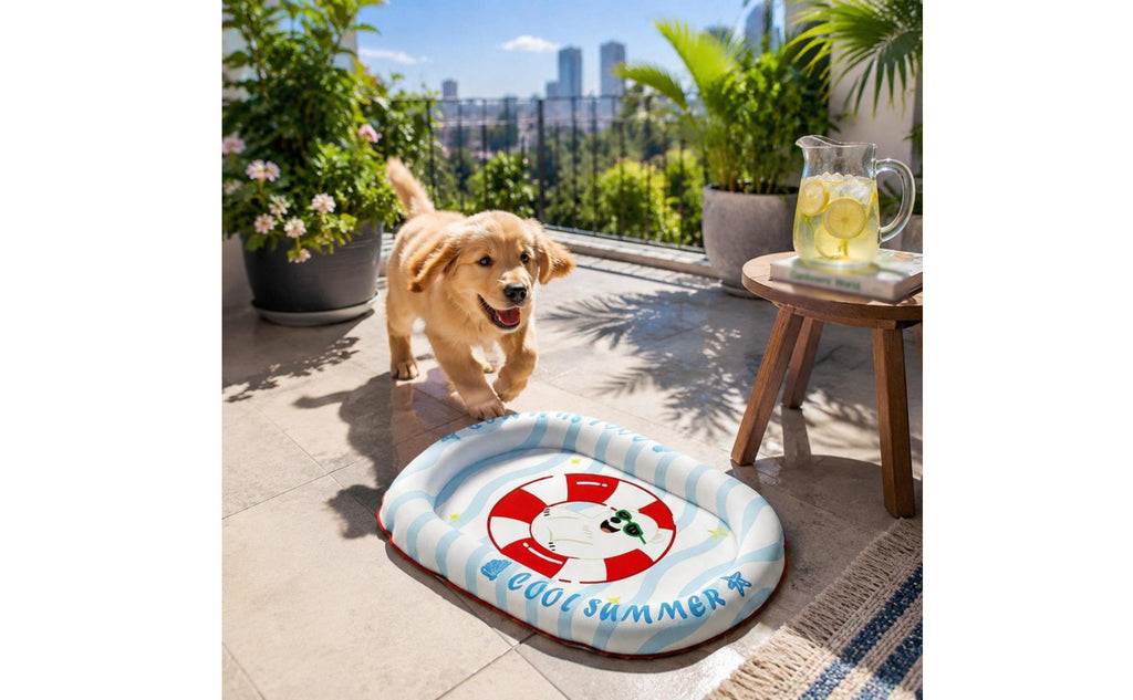 Cooling Pet Bed Safe Materials Dog Cooling Mat for Cats