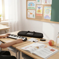 37 Key Melodica Engraved Notes on Keys Wind Piano No Batteries Required