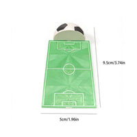 3D Soccer Ball Bookmark Creative Design Football Theme Page Holder for Students