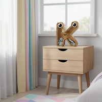 Transparent Letter Bank Clear Design Wooden Letter Piggy Bank for Young Children