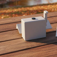 Instant Camera Timer Rechargeable Battery Portable 8 Second Timer for Travel