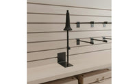 Trombone Wall Mount Padded Support Trombone Wall Hanger Metal Construction Wind Instrument Hanger for Instrumentalists