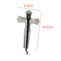 Mongolian Jaw Harp Portable Khomus Instrument for Beginners