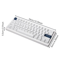 60% Mechanical Keyboard QMK/VIA Programmable Computer Peripheral For