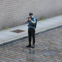Photographer Miniature Scene Figure Realistic Intricacy for Desktop Decoration