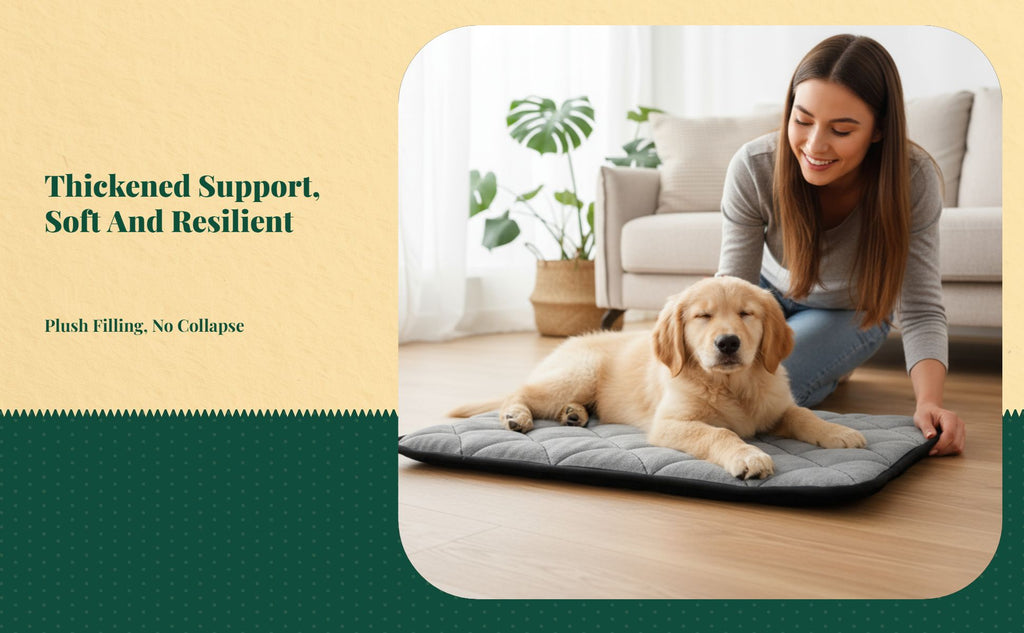 Reversible Pet Cooling & Warming Mat, Non-Slip, Washable