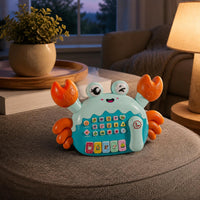 Crab Phone Toy Early Education Educational Toy Phone Number Recognition