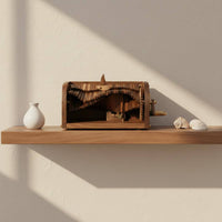 Song of the Waves Melody Box Kinetic Design Automaton Melody Box No Battery
