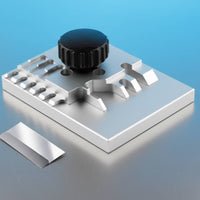 Photo-Etch Bending Tool Adjustable Pressure Plate Photo Etch Bender for Modelers