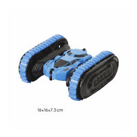 Double Sided RC Car 2.4G Handheld Controller Control Double-Sided Flip Car