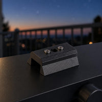 Dovetail Base Block Three Mounting Holes Dovetail Pad Compact