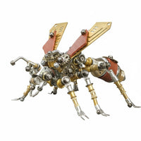 DIY Flying Assembly Kit Cut Parts Mechanical Glowbug Ornament