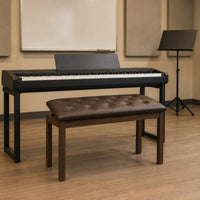 Piano Bench Upholstered Storage Piano Bench Padded Cushion