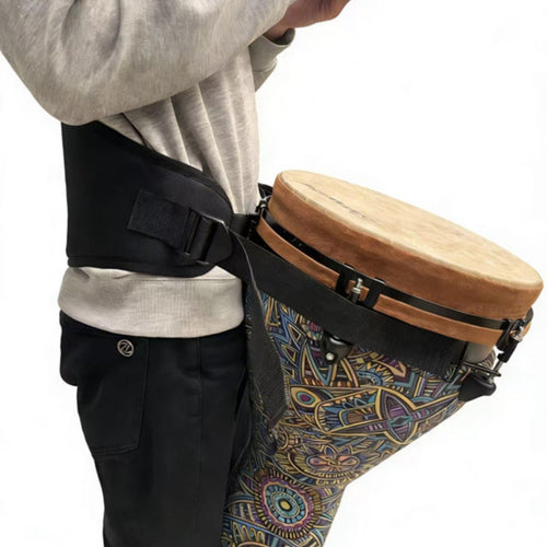 Waist Drum Strap Textured Drum Waist Harness Hard-Wearing