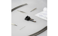 Power Feed Box Electric HO Scale Track Connector Easy Install