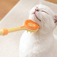 Telescopic Pet Scratcher Textured Pet Toy Dangling Cords