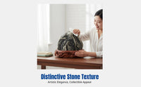 Natural Taishan Stone, Original Feng Shui Stone, Protector for Home, Indoor Outdoor Decor, Fortune Shift, Random Design