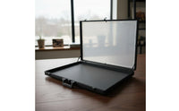 Graded Card Display Case Shielded Foam Interior Graded Card Case Portable Design for Collectors, Travel