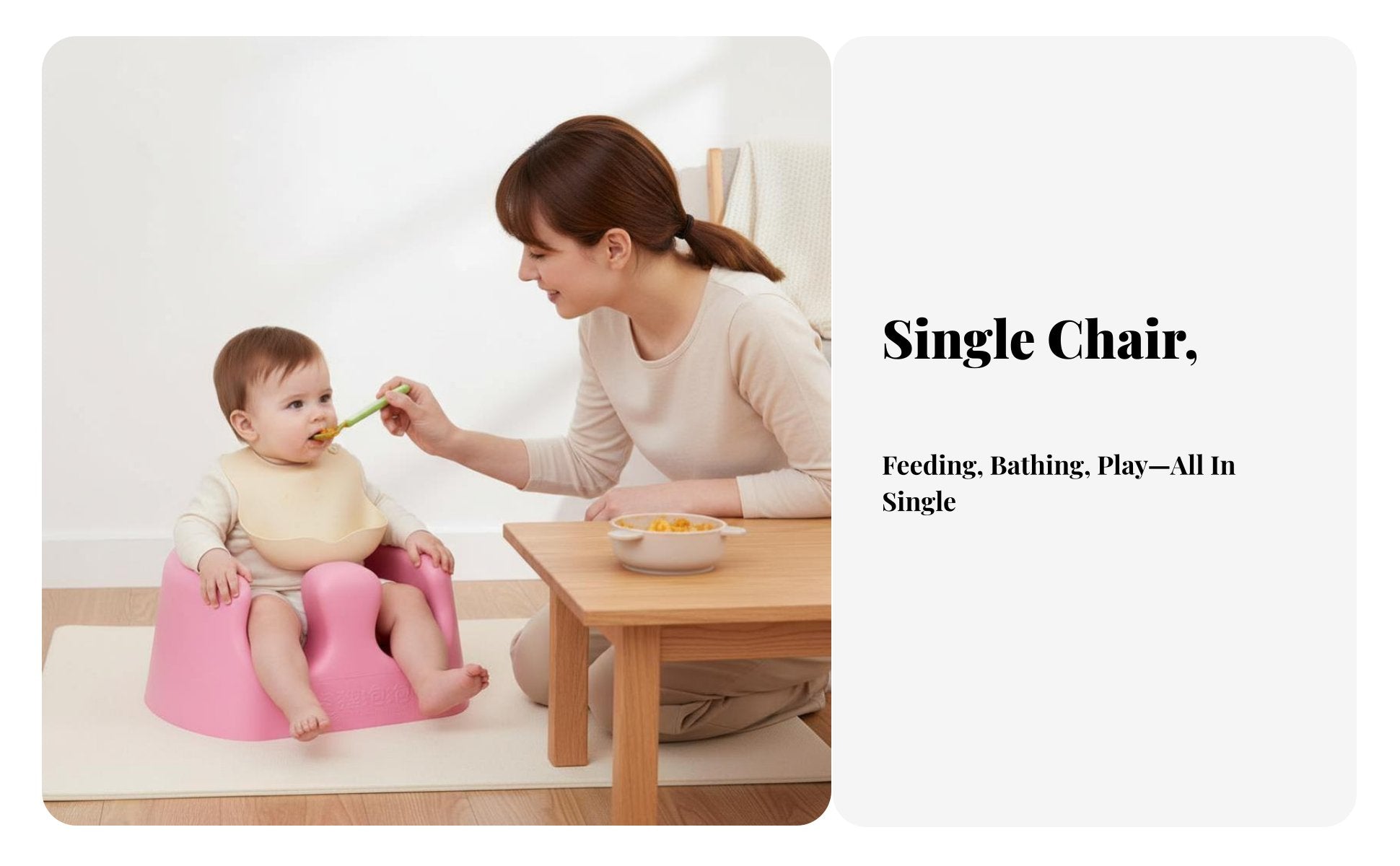 Inflatable Learn-to-Sit Sofa Portable Sitting Assistant Built-in Air Pump