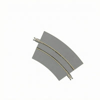 N Scale Curved Track 9 Mm Gauge Model Railway Metal Rails