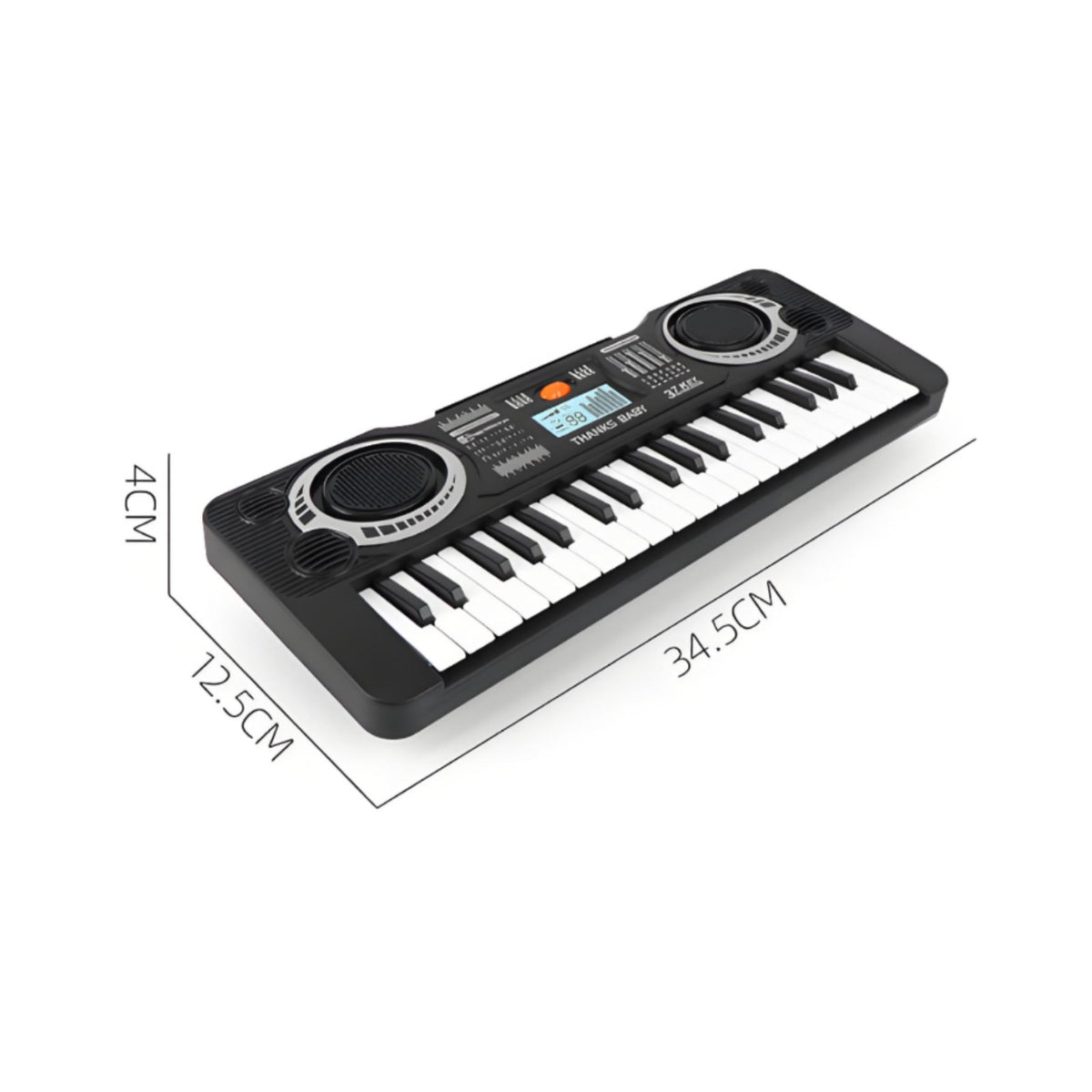 37 Key Electronic Keyboard Early Education Kids Learning Piano for Beginners