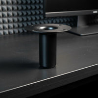 Speaker Stand Base Stable Support Audio Gear Easy to Assemble for Studio