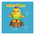 Parrot Sprinkler Swinging Parrot Spray Toy Hose Connected for Beach, Outdoor