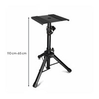 Metal Floor Speaker Stand Studio Use Audio Accessory Stable Base for DJs