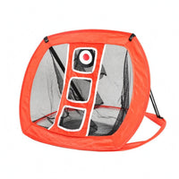 Indoor Golf Chipping Net Square Frame Golf Chipping Target System Portable