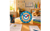 Multiplication Decomposition Disc Early Education Rotating Learning Wheel