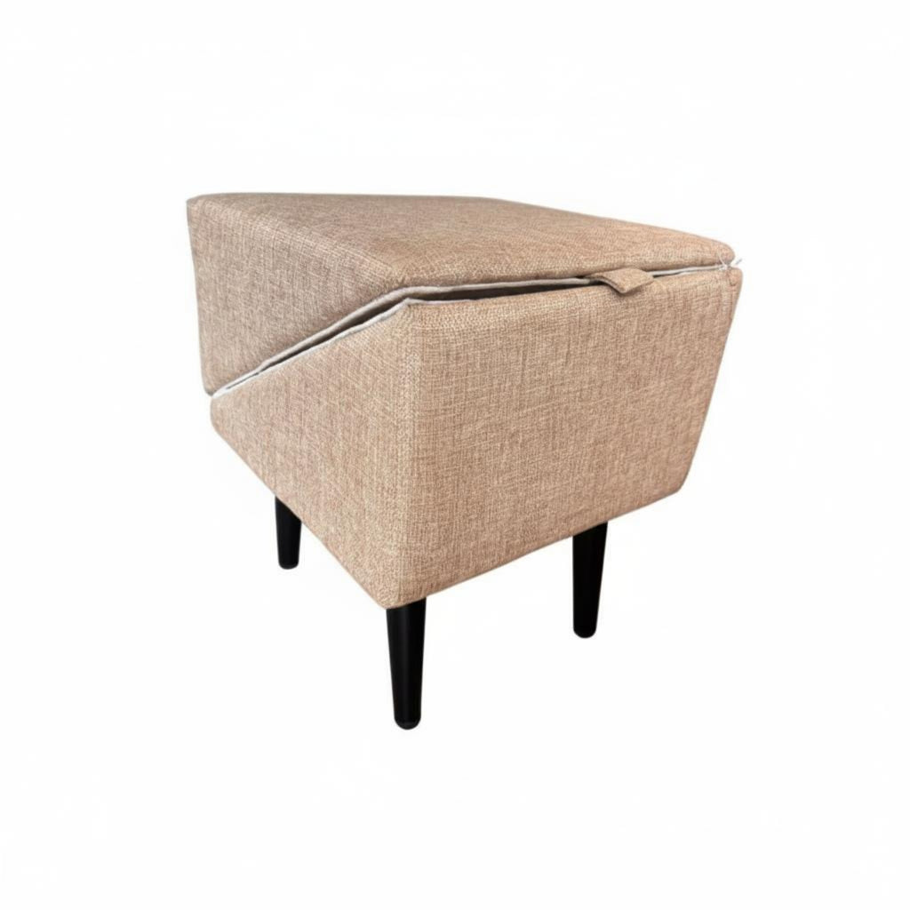 Dog Stair Ramp Non-Slip Foldable Dog Ramp Modern Design Wooden Animal Step Stool for Small Dogs