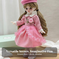 BJD Doll Clothes Stylish Look BJD Doll Outfit Fashionable Outfits