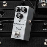 Guitar Compressor Pedal Sustain Control Compressor Pedal True for Studio