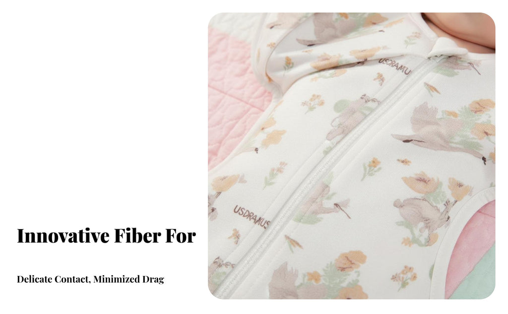 Arms-up Swaddle Sack Anti-Startle Arms-up Swaddle Improves Sleep for Caregivers