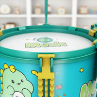 Kids Jazz Drum Set Early Education Kids Drum Set Great Gift Idea for Beginners