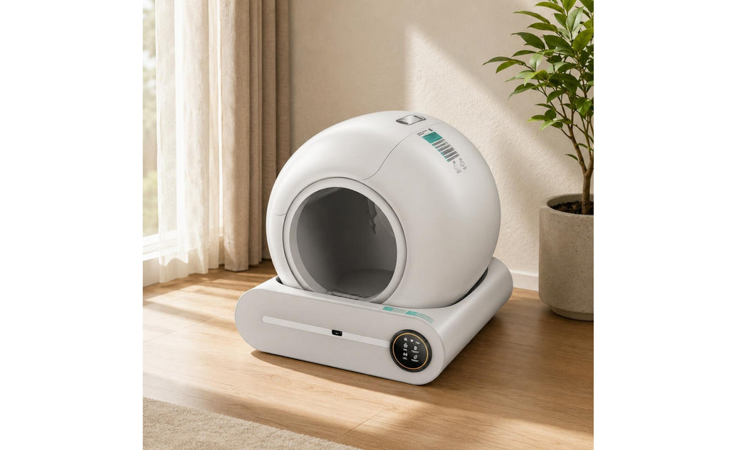 Smart Feline Litter Box Health Self-Cleaning Feline Litter Box Ultra-Quiet