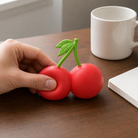 Two Cherry Soft Cherry Transparent PVC Box