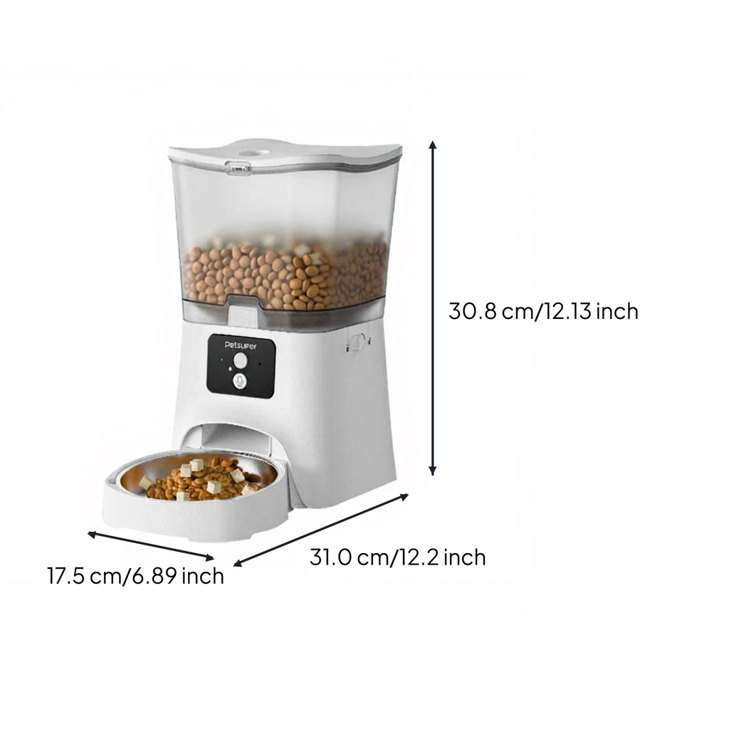 App-Controlled Cat Feeder