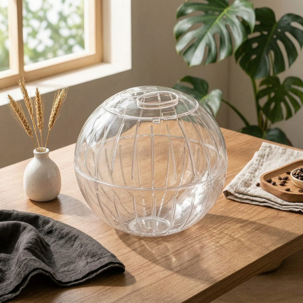 Clear Hamster Ball Outdoor Use Hamster Exercise Sphere Secure and for Hamsters, Indoor