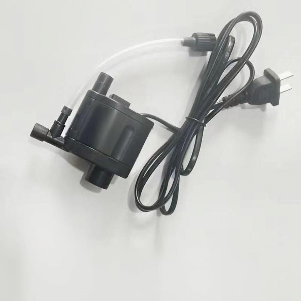Immersible aquatic pump, high height, extremely quiet, multi-functional aquatic habitat purifier, oxygenation for fish tanks
