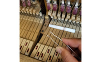 Piano Action Coil Set Rust Resistant Piano Tuning Coil Even Finish